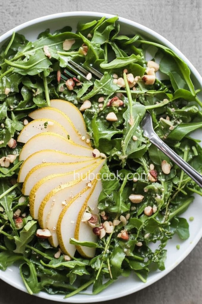 Whole30® Pear and Arugula Salad
