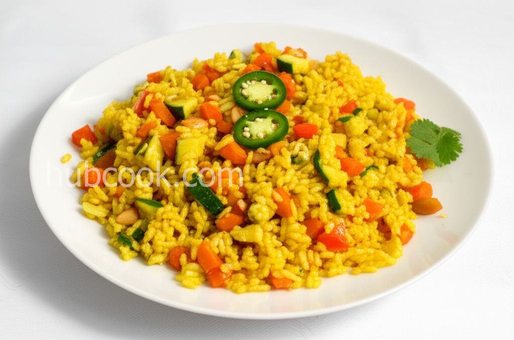Yellow Curry Fried Rice