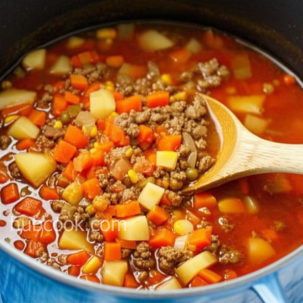 Awesome Beef Vegetable Soup