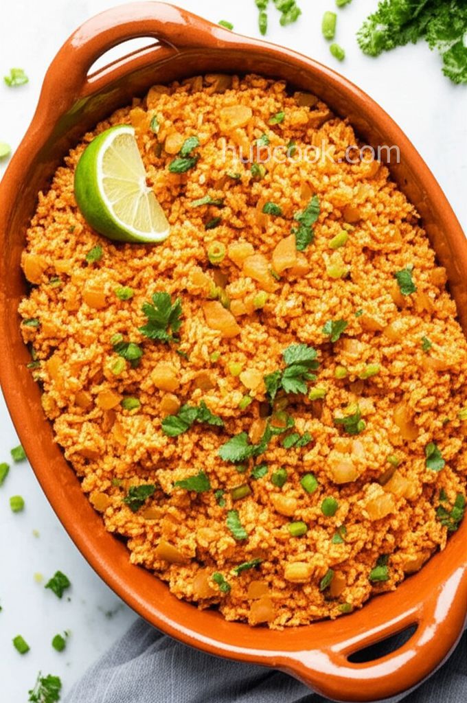 Baked Mexican Rice