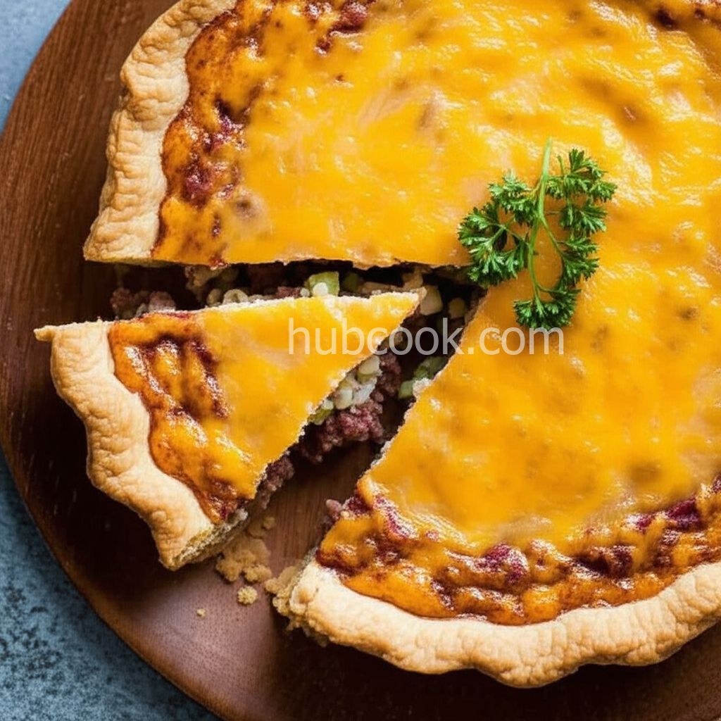 Corned Beef Hash Quiche