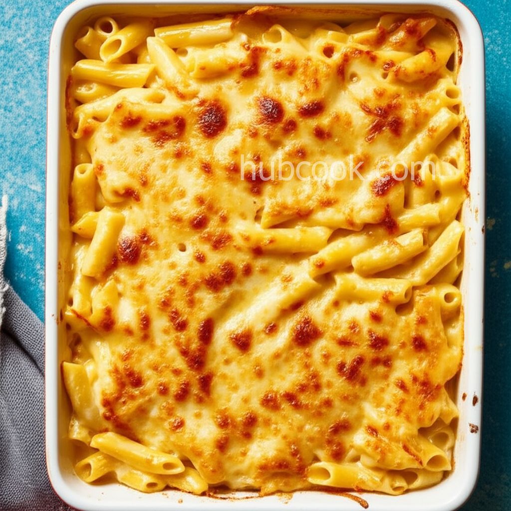 Decadent Baked Mac and Cheese