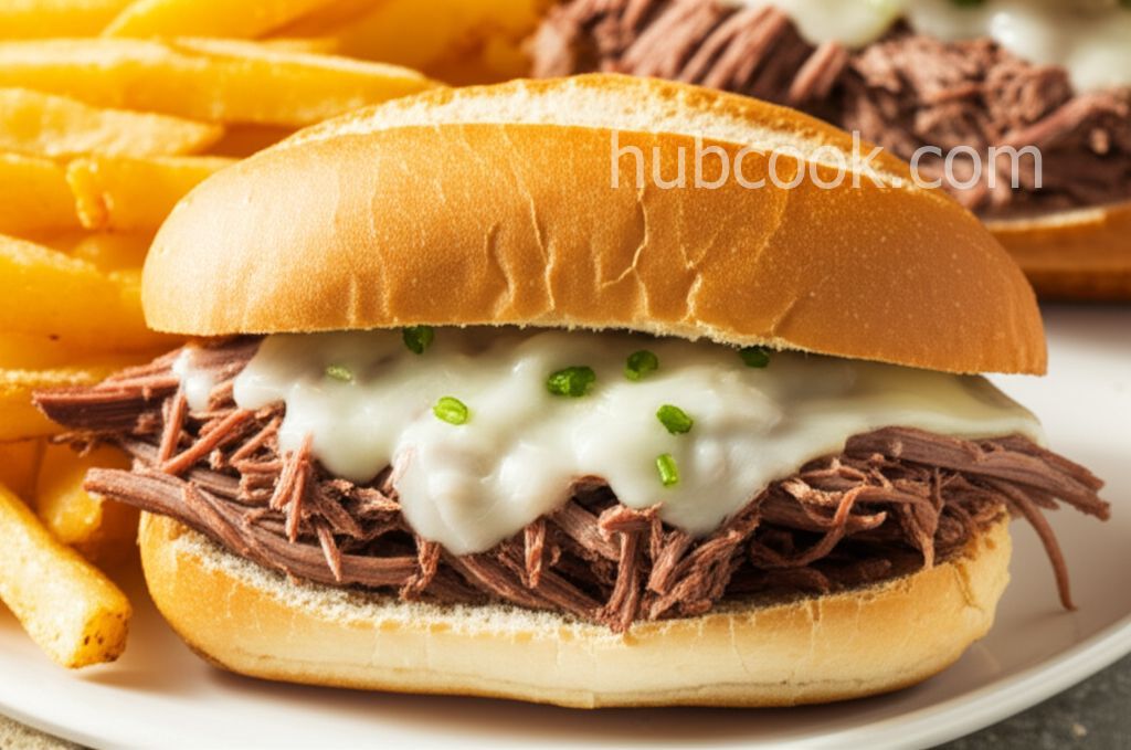 Easy Slow Cooker French Dip