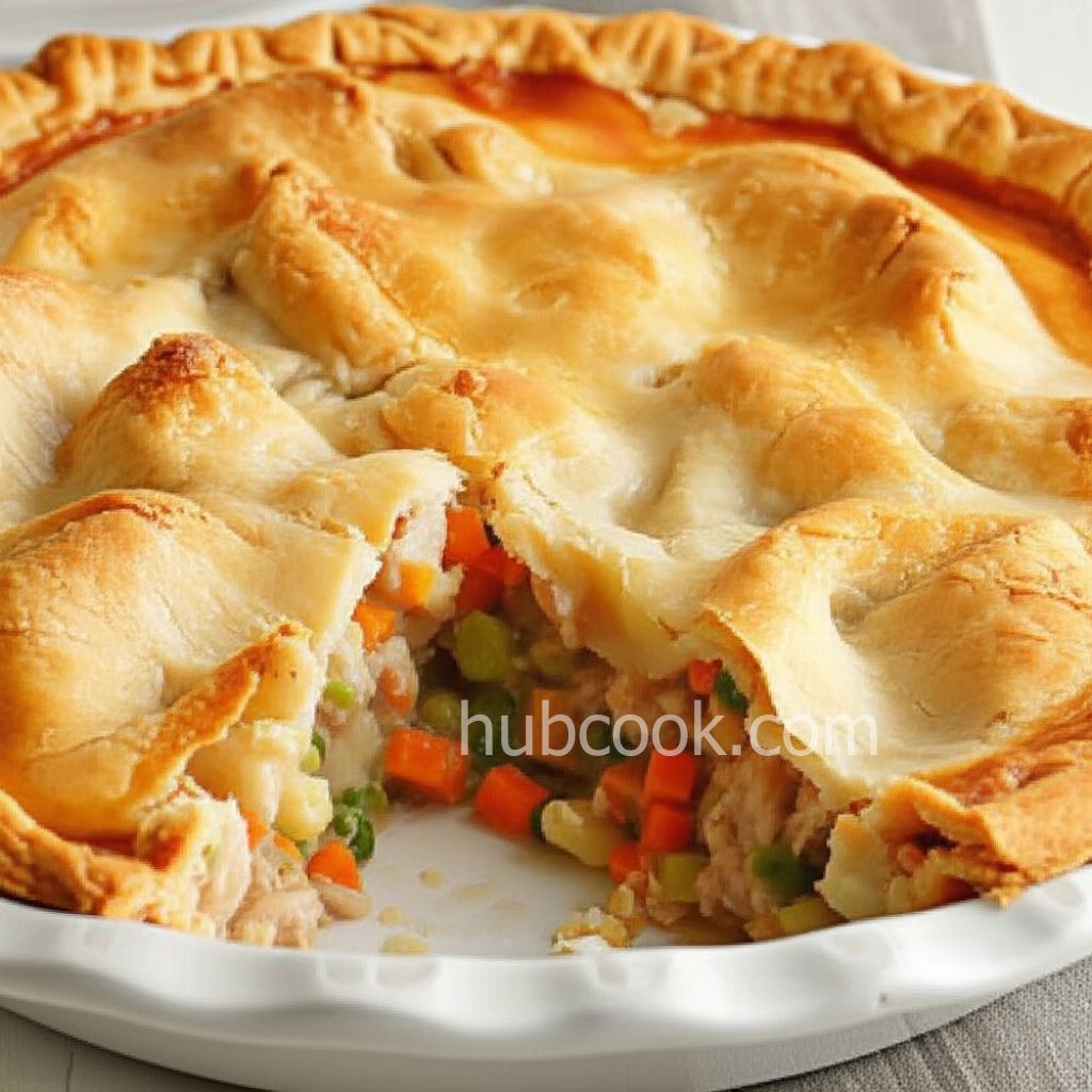 Homemade Turkey Pot Pie
