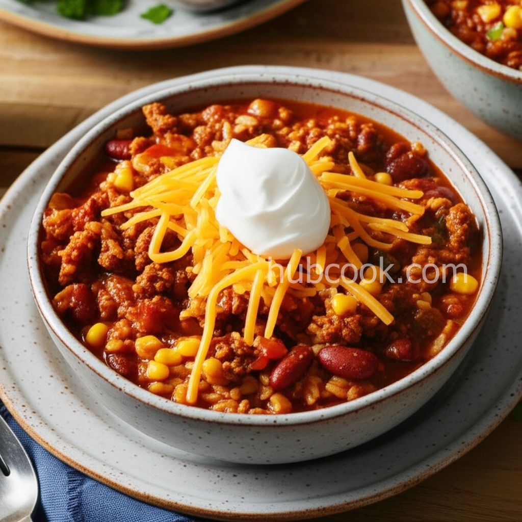 One-Pot Taco Chili