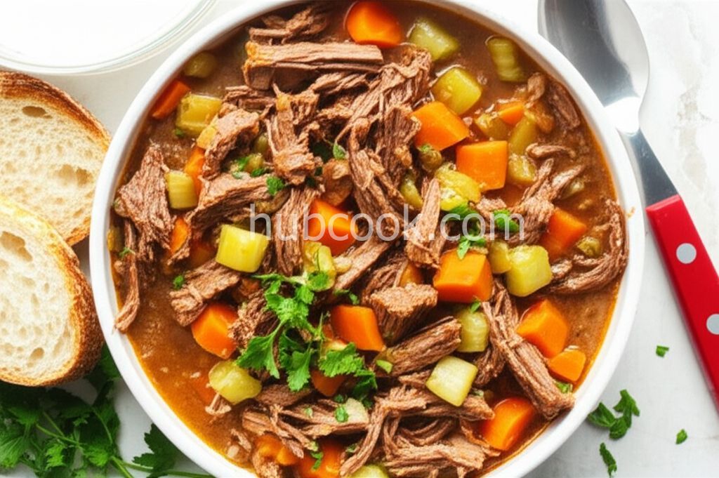 Beef Barley Vegetable Soup