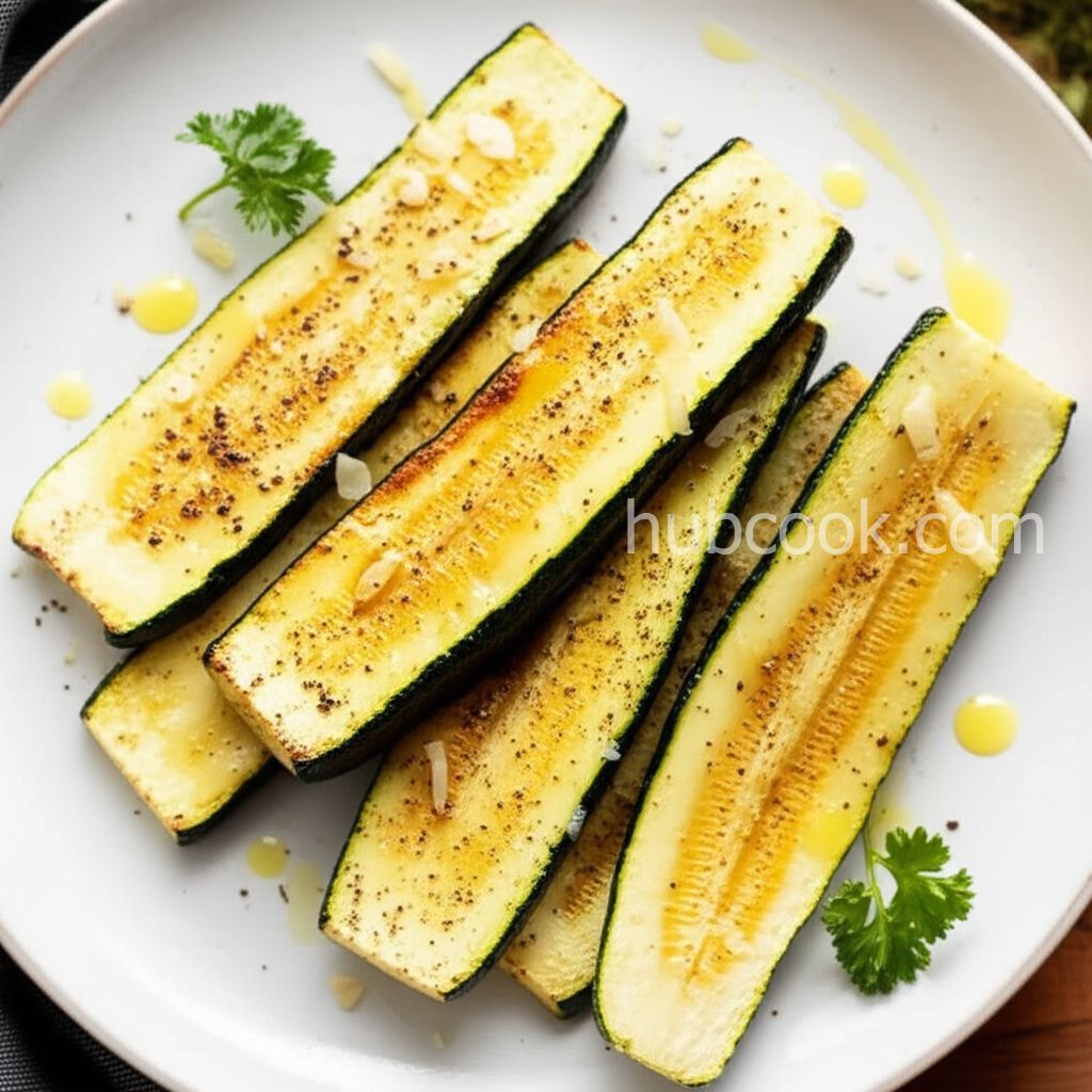Broiled Zucchini