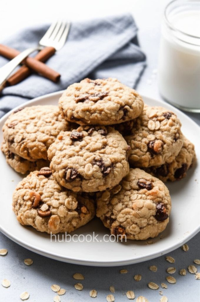 Soft Oatmeal Cookies