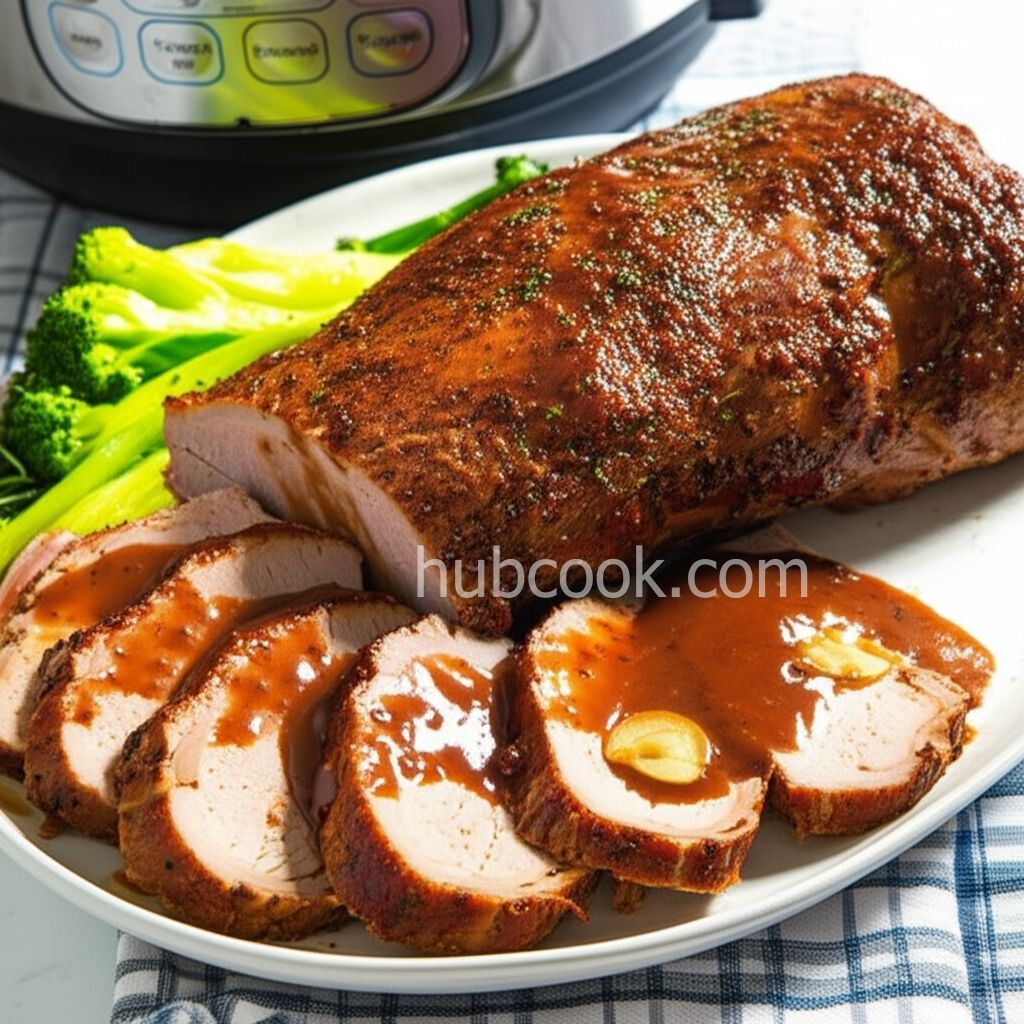 Tender and Juicy Instant Pot Pork Tenderloin