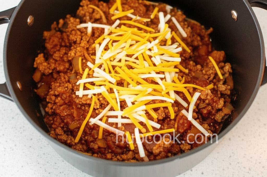 Beef and Chorizo Chili