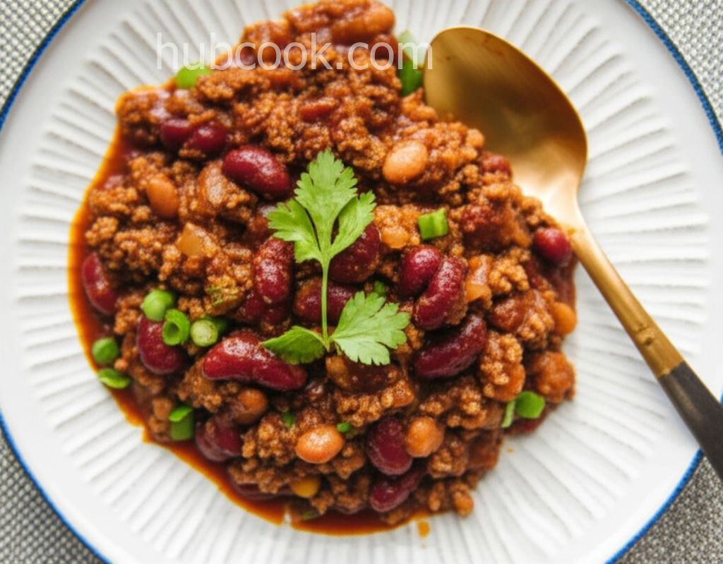Micah's 4 1/2-Alarm Chili