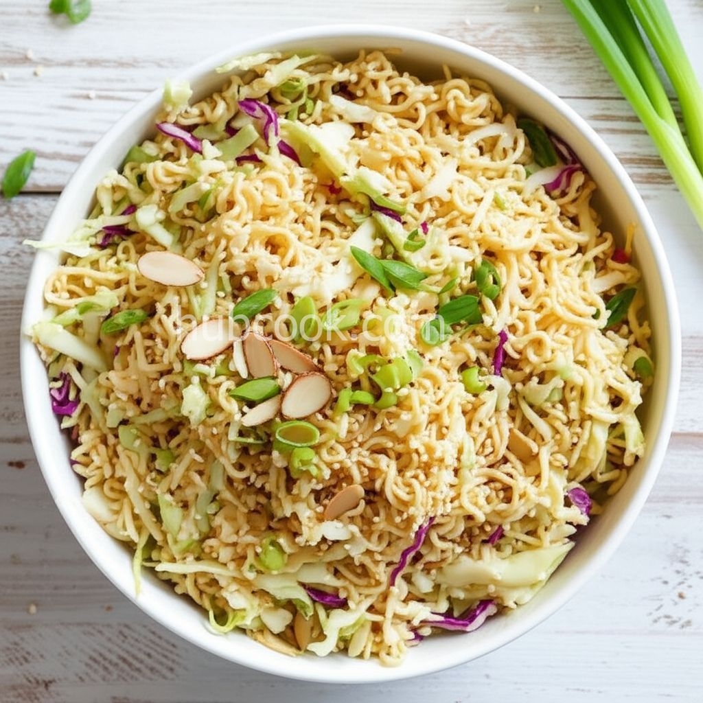 Ramen Coleslaw