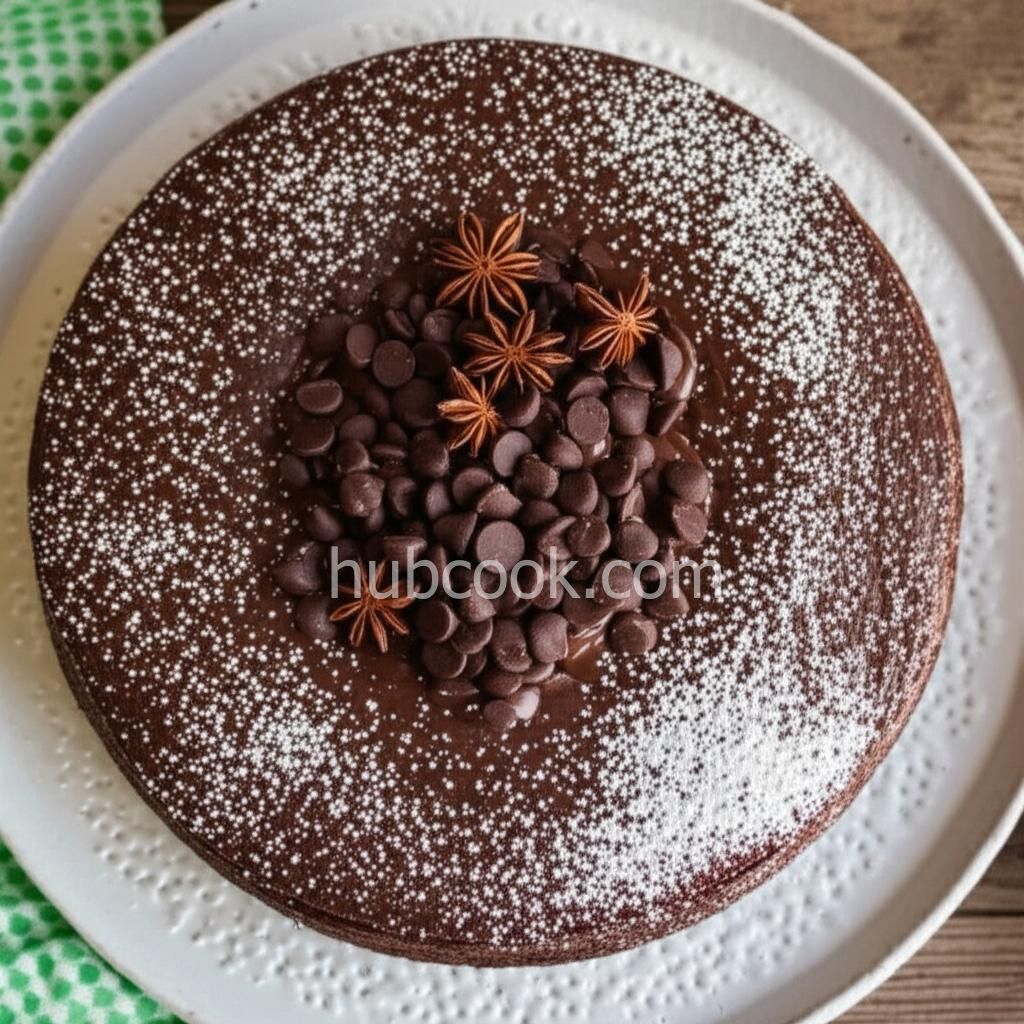 Garbanzo Bean Chocolate Cake (Gluten Free!)