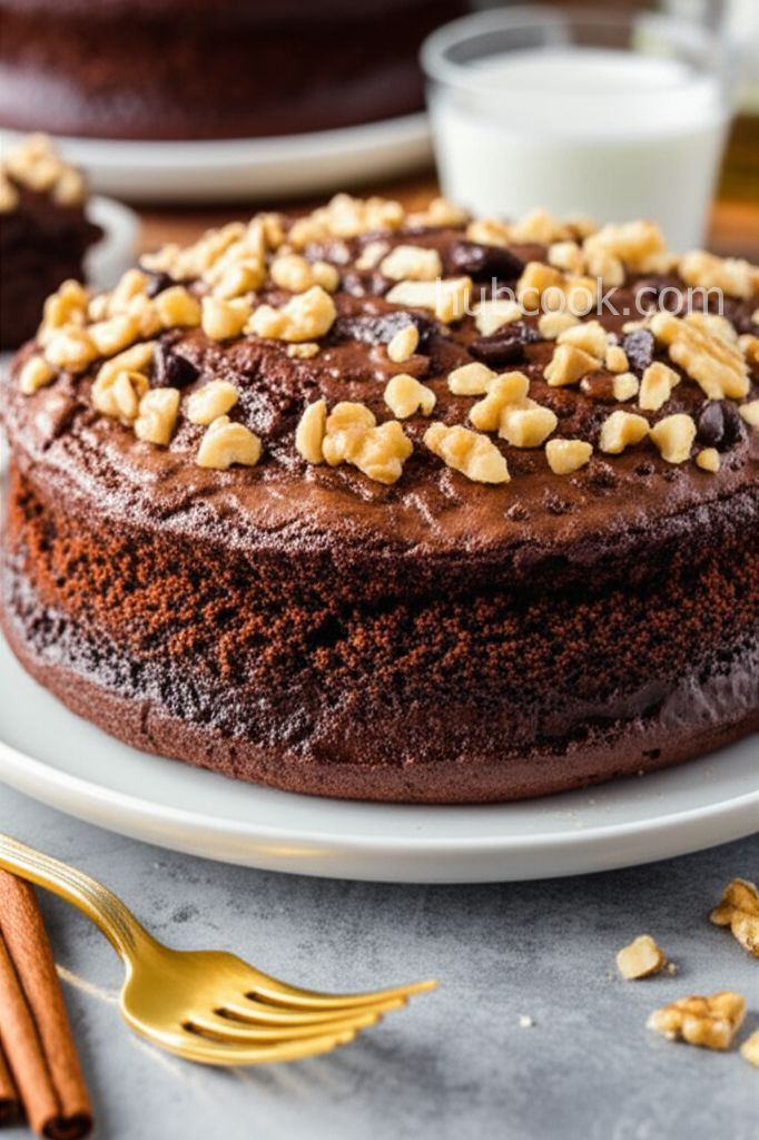 Whole Wheat Chocolate-Coffee Cake
