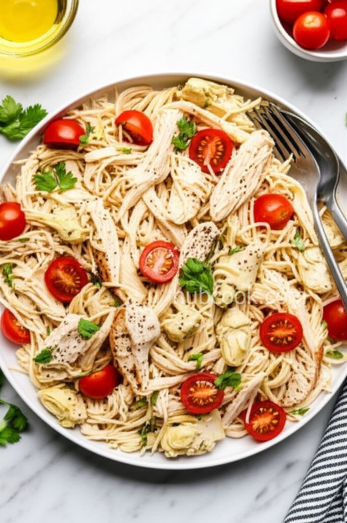 Cold Chicken Pasta Salad
