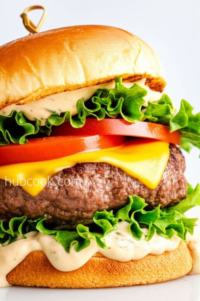 Garlic Butter Burger
