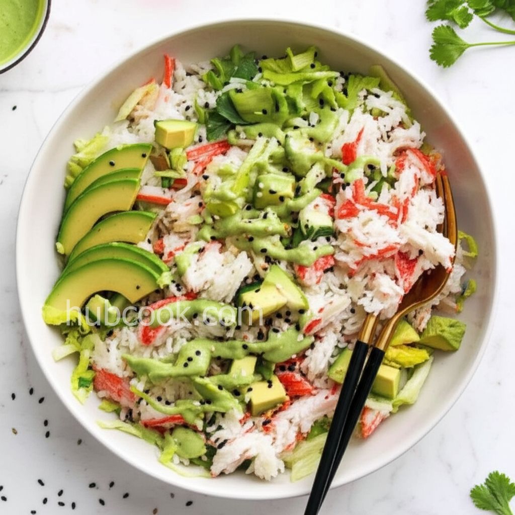 California Roll Salad