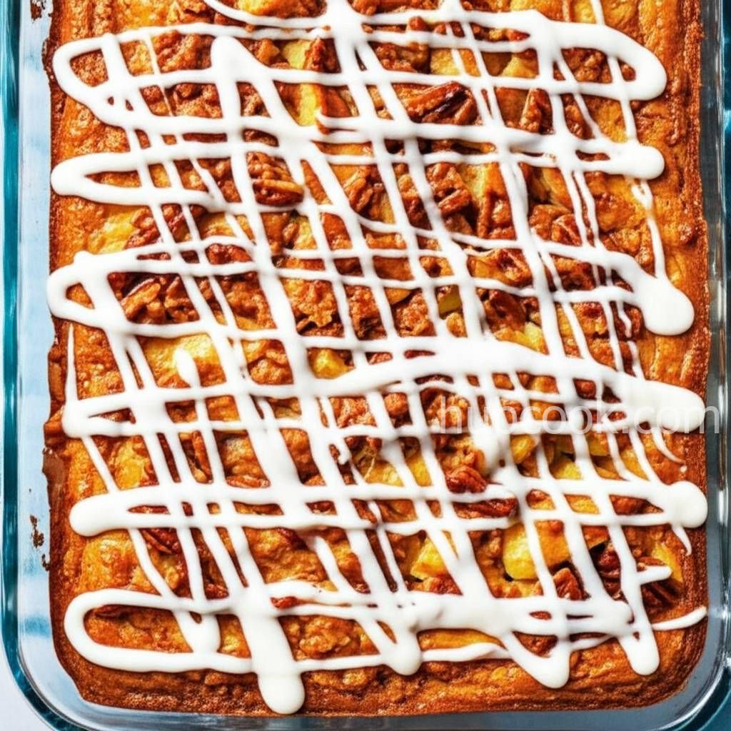 Easy Apple Pie Coffee Cake