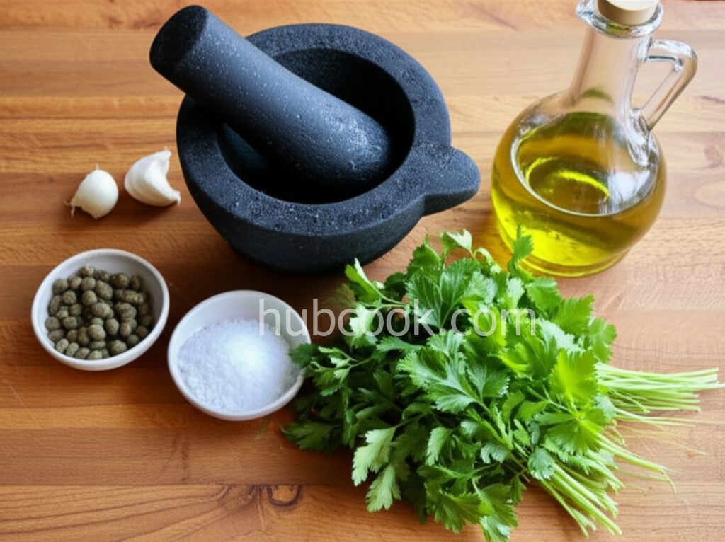 Chef John's Green Sauce