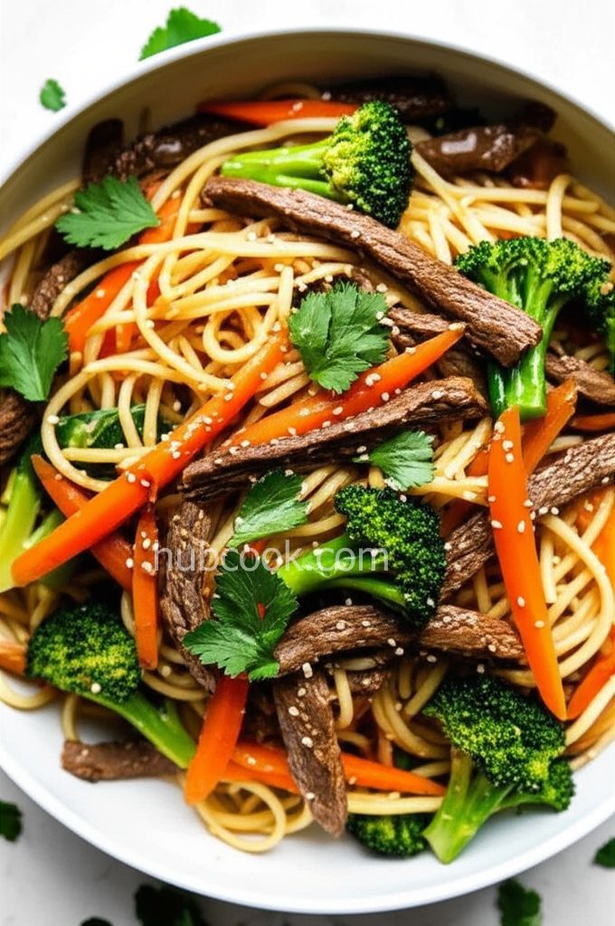 Shortcut Beef Noodle Bowl