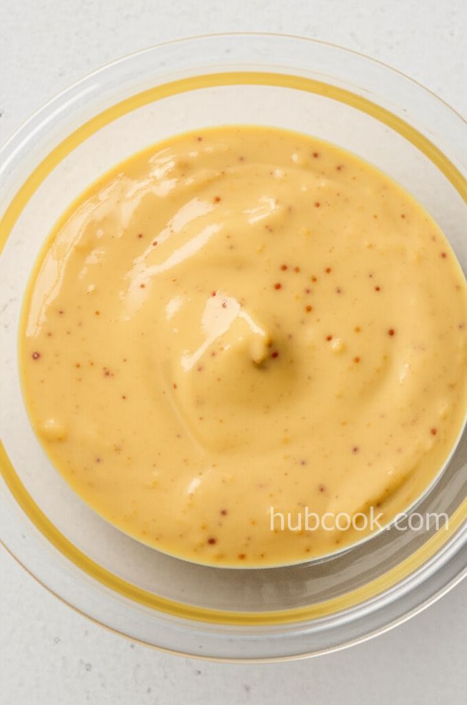 Spicy Honey Mustard Sauce