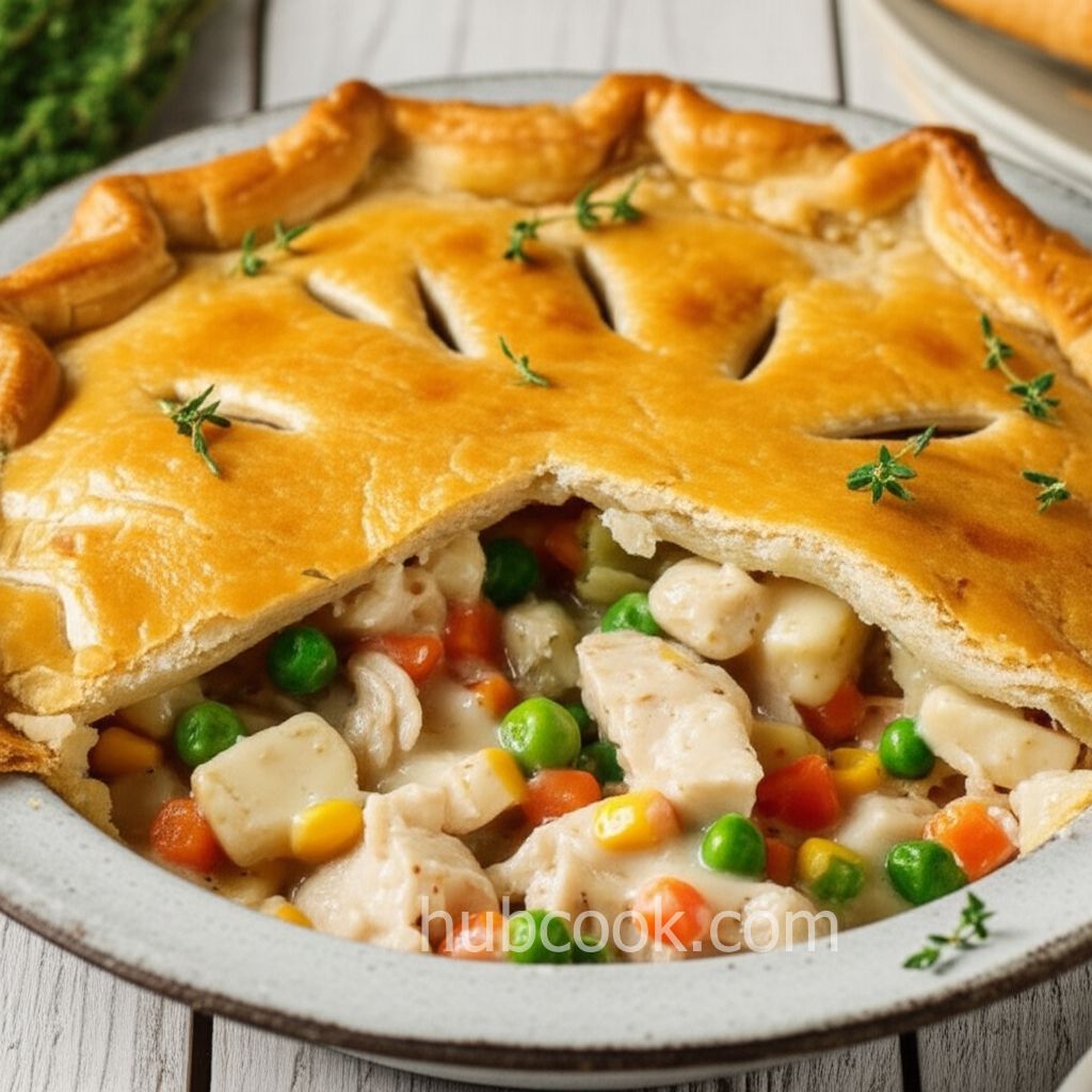Chicken Pot Pie III