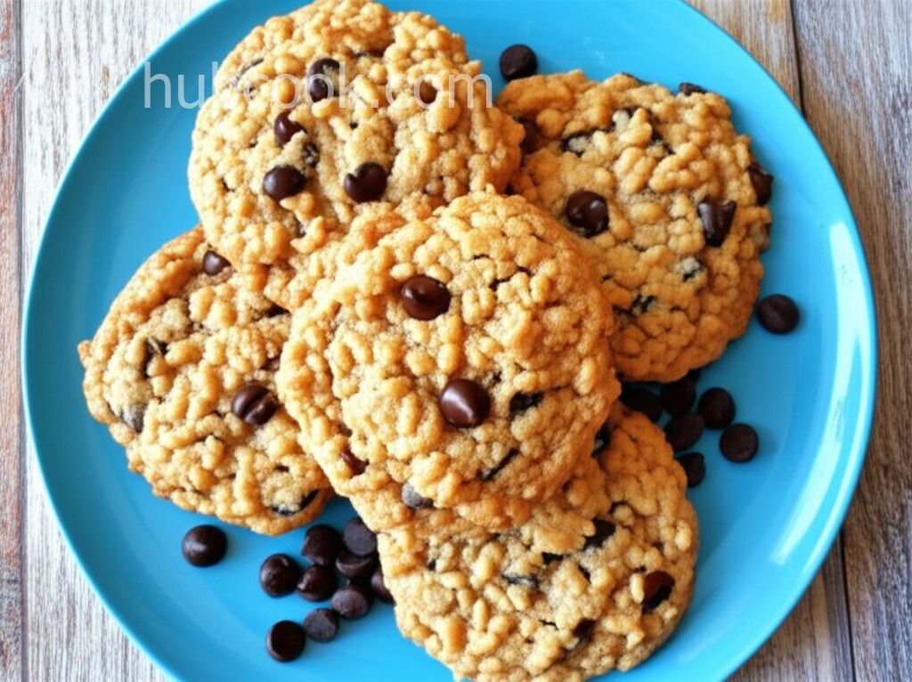 Crunchy Chip Cookies