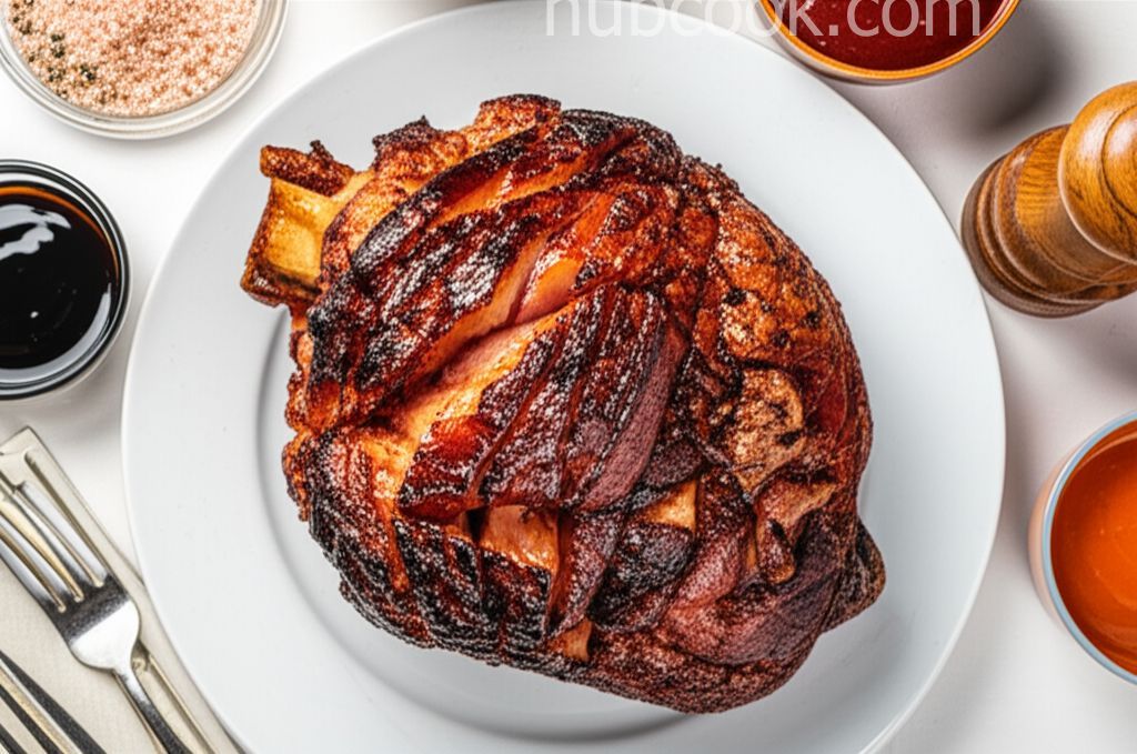 Glazed Ham