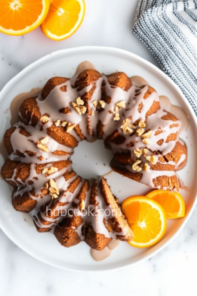 Nutty Graham Cake