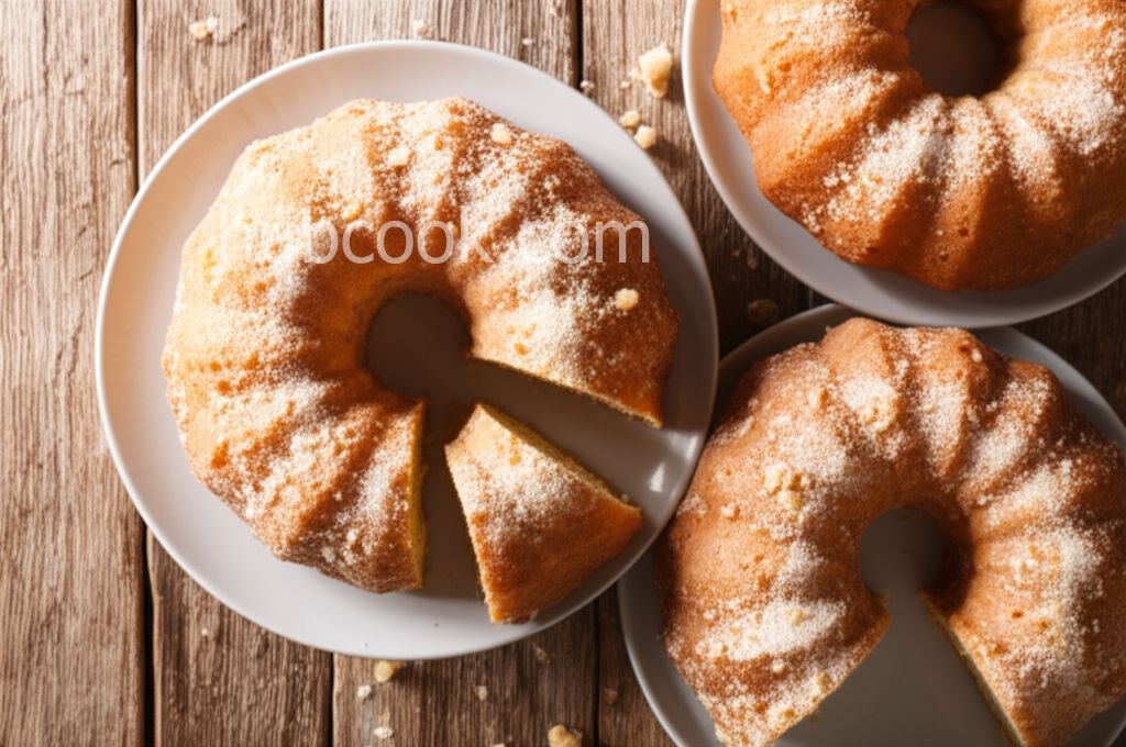Polish Coffee Cake