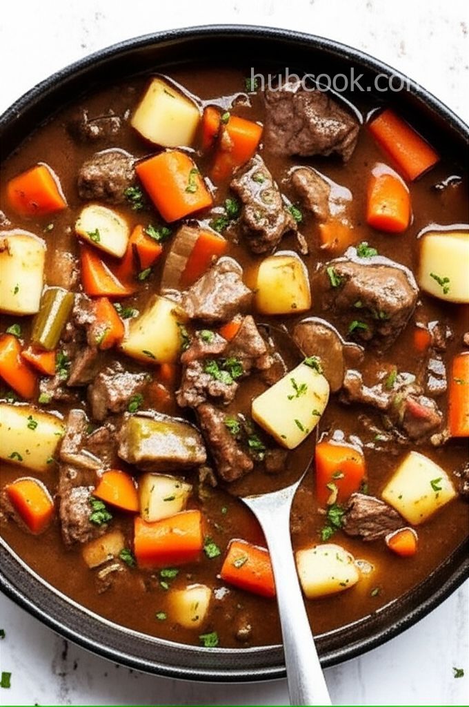 Instant Pot® Stew Using Frozen Meat