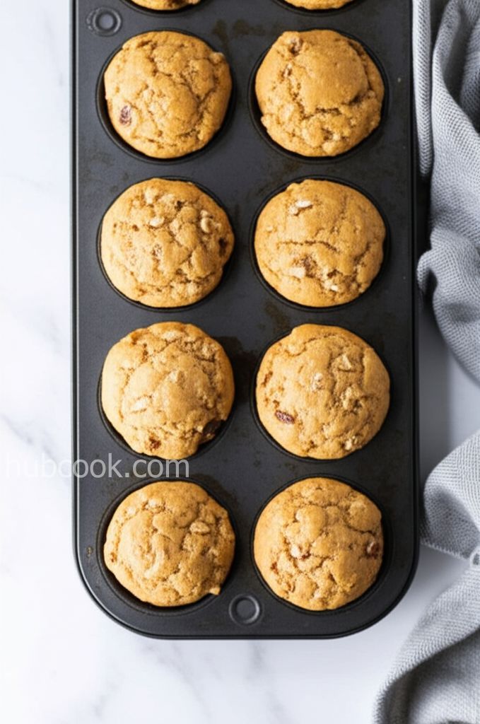 Perfect Butternut Squash Muffins