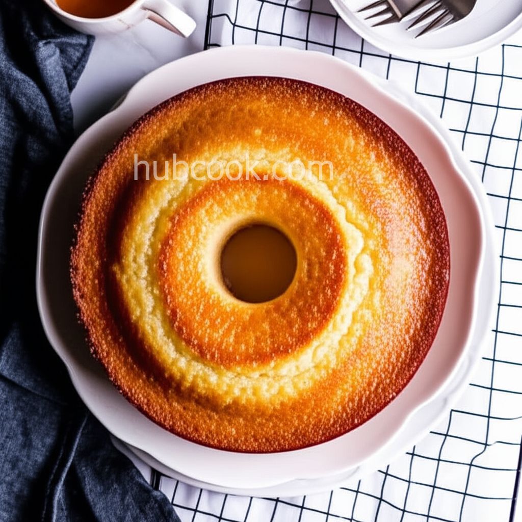 Vanilla Madeira Cake