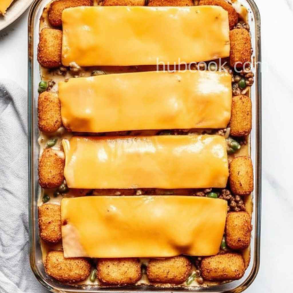 Grandma's Meat and Tater Hotdish