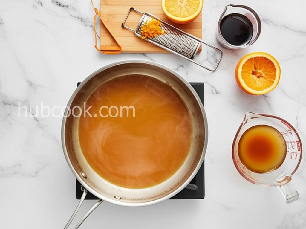 Orange Soy Sauce Reduction