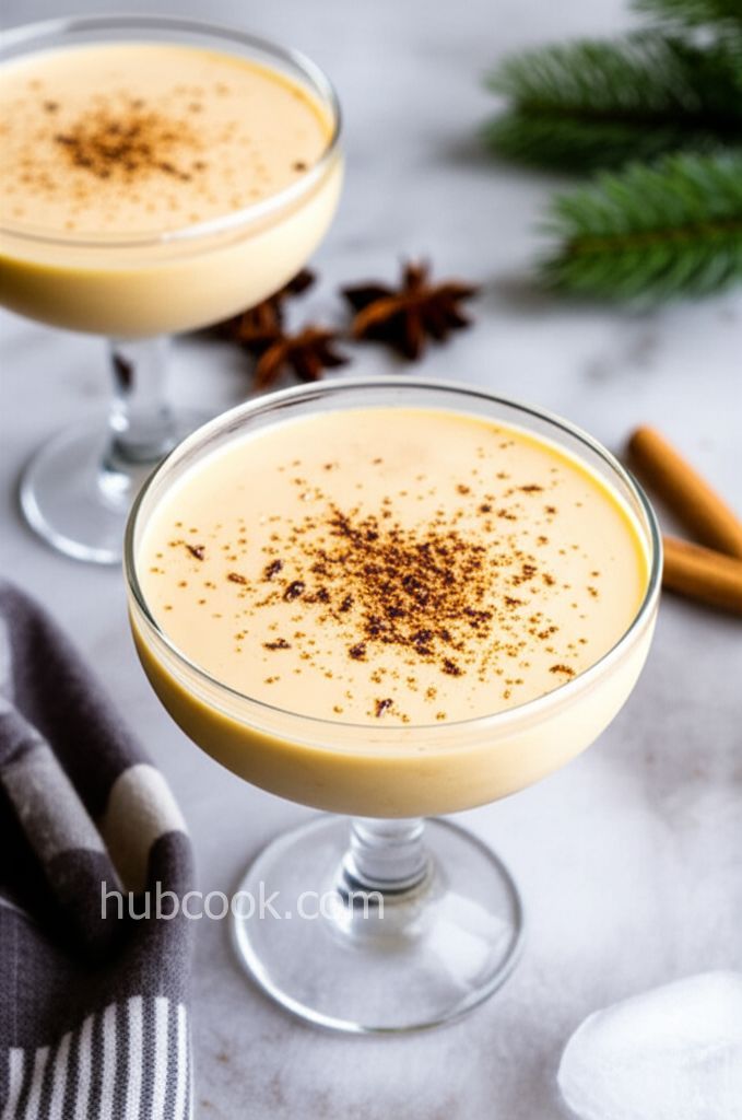 Ponche de Crème (Trinidad's Eggnog)