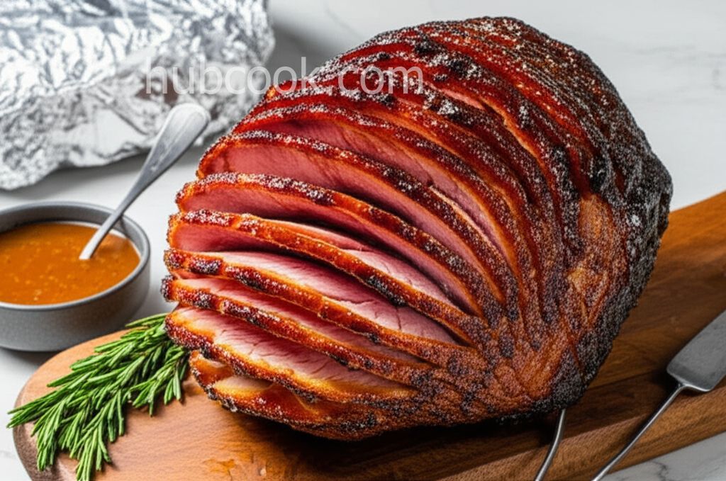 Apricot Brown Sugar Ham