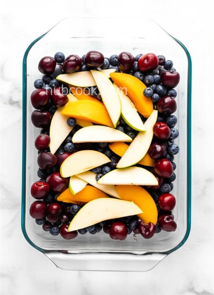 Fresh Fruit Cobbler