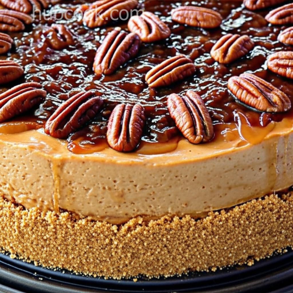 Pecan Cheesecake