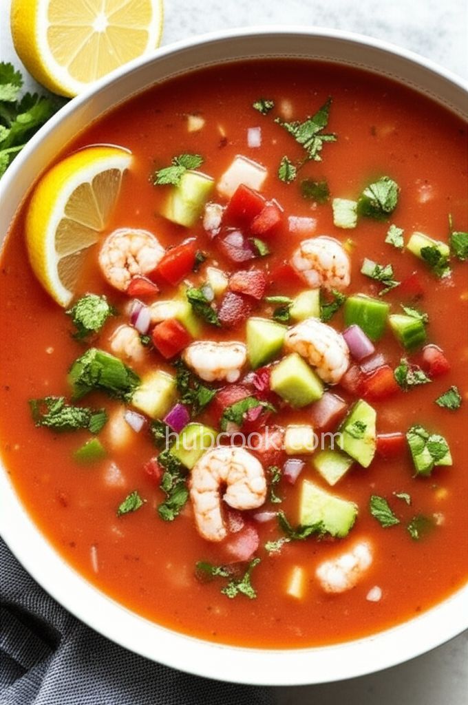 Shrimp Gazpacho
