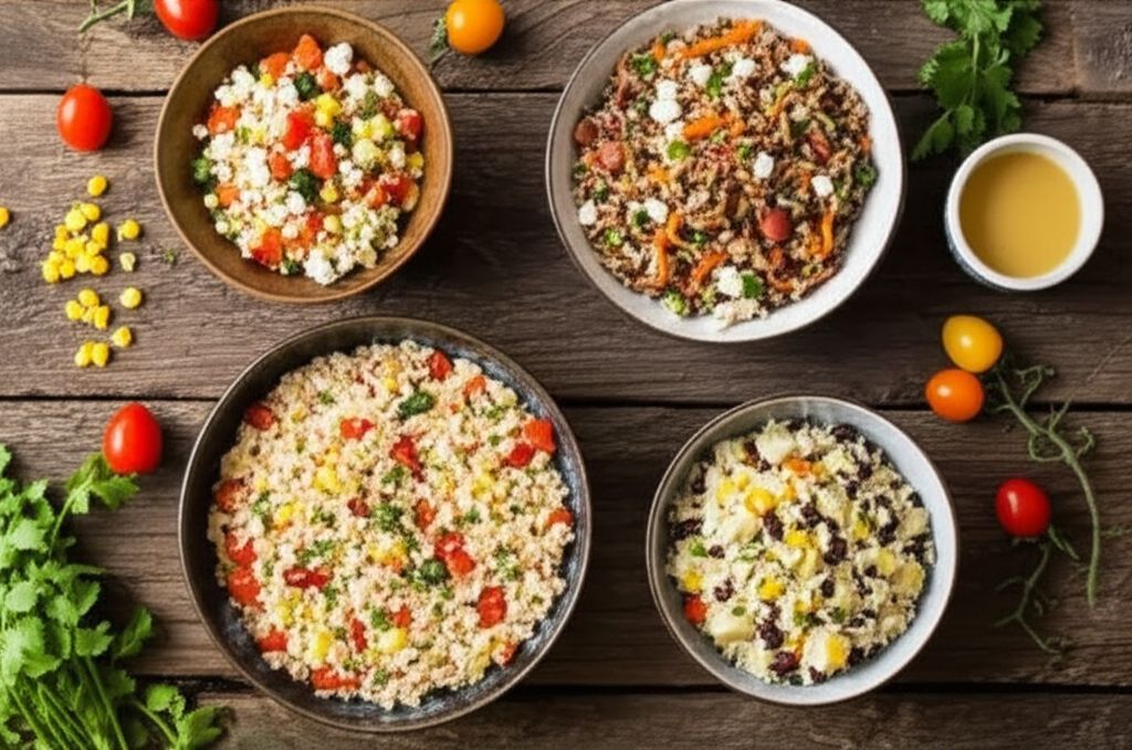 5 Flavorful Grain Salad Recipes to Brighten Your Meal