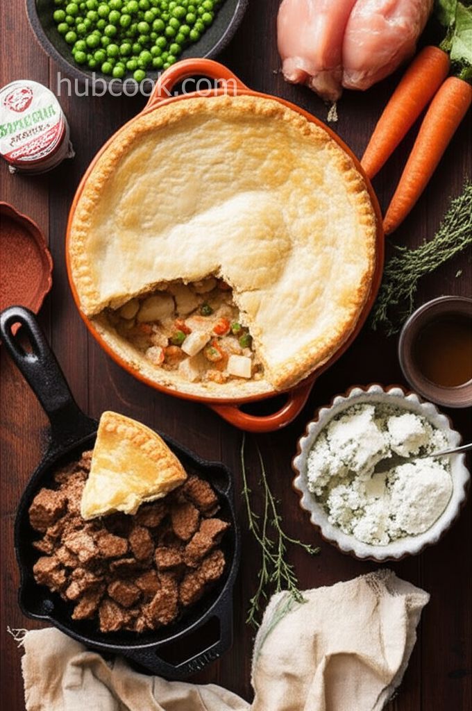 5 Irresistible Pot Pie Recipes to Warm Your Soul