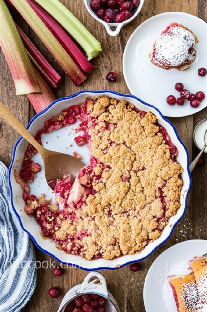 5 Irresistible Rhubarb Crisp and Crumble Recipes to Delight Your Taste Buds