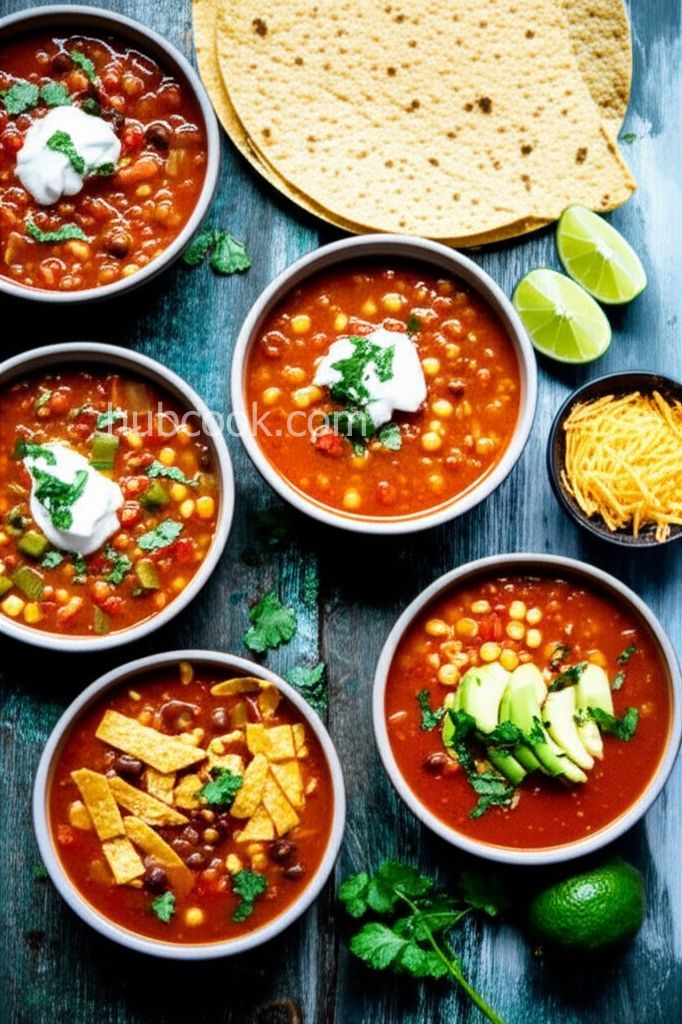 Top 5 Tortilla Soup Recipes for Every Taste and Time Constraint